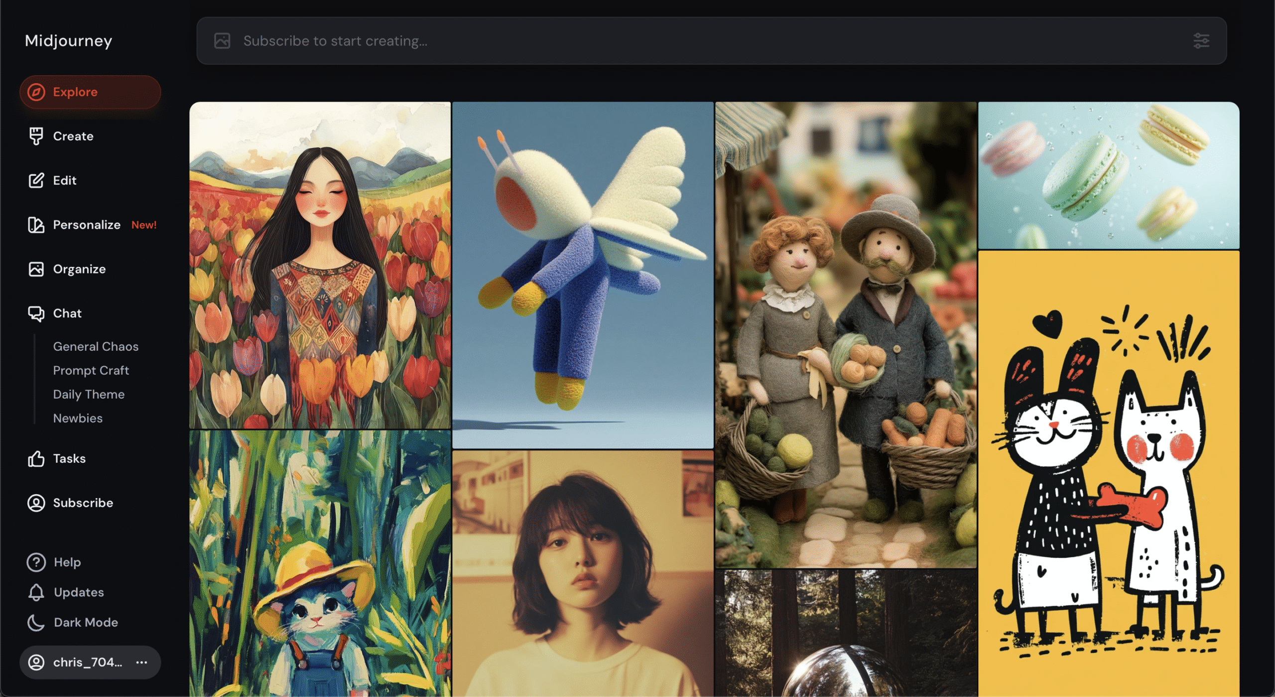 Midjourney images